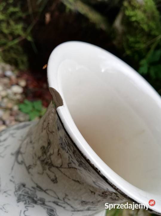 wazon VilleroyBoch okres międzywojenny Jelenia Góra