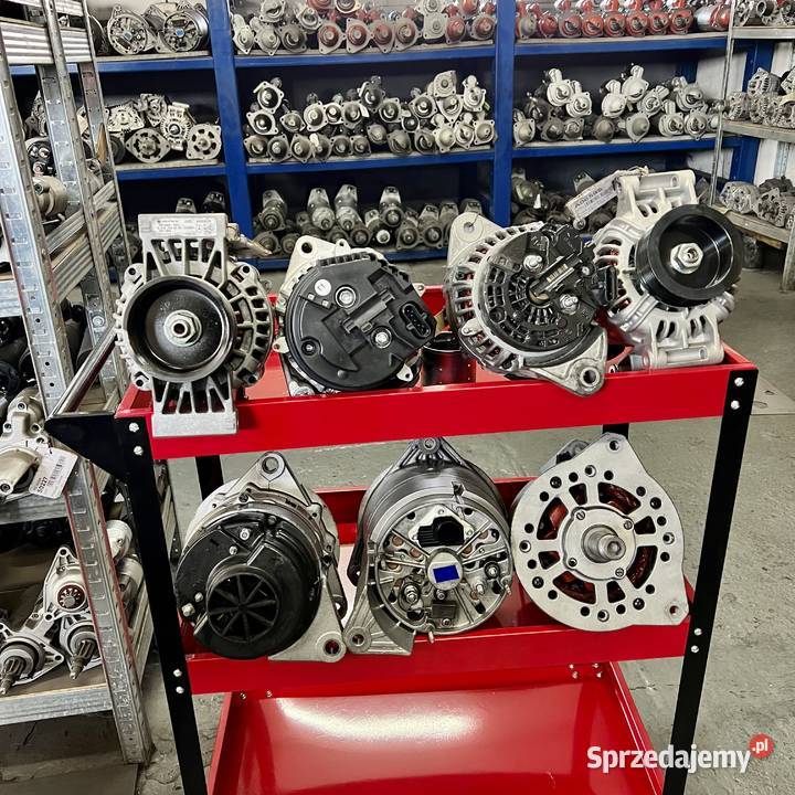 ALTERNATOR MULTIKAR silnika ifa nobas Myślibórz sprzedam