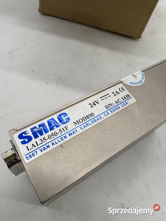 SMAC LAL3505051F Linead actuator Warszawa