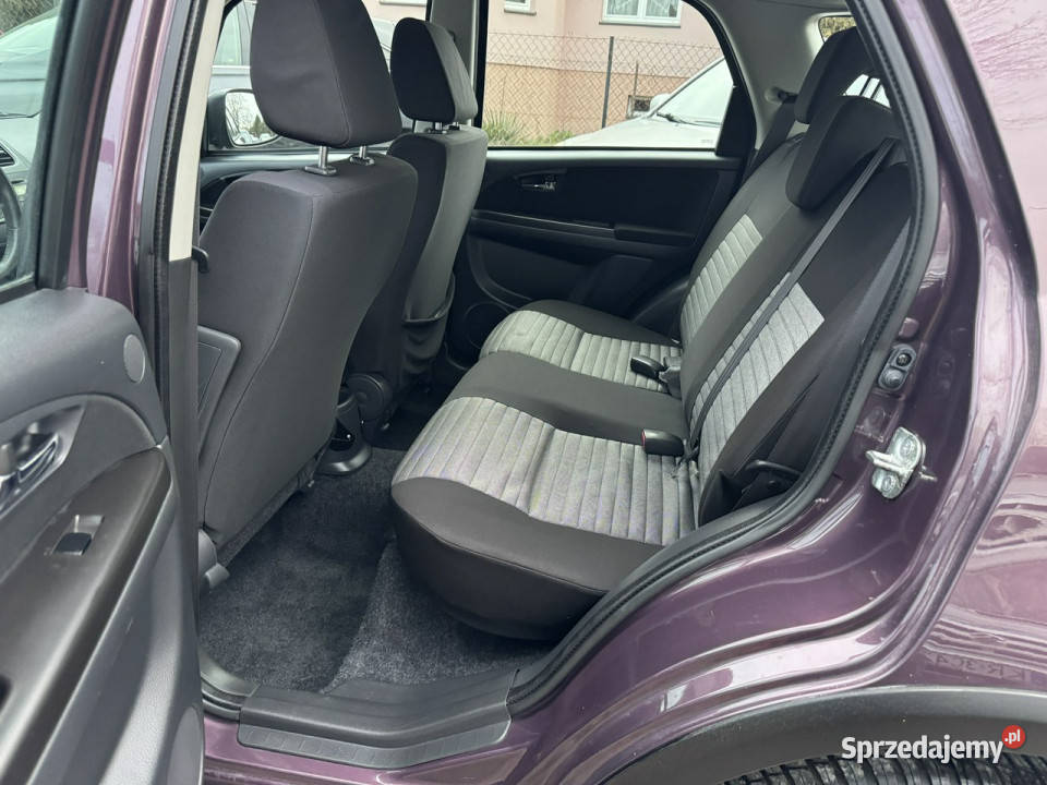 Fiat Sedici 16 120 i navi klima 4x4 Hatchback Łodygowice