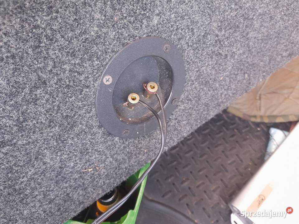 Subwoofer Evidence skrzynia basowa audio 1600 Przasnysz