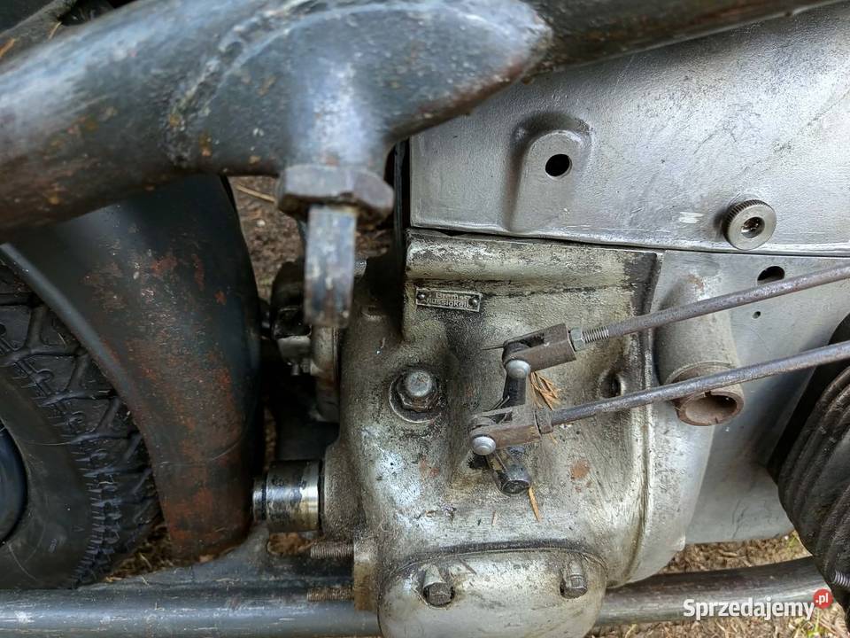 Zundapp KS 750 Sahara BMW uszkodzony Wołomin