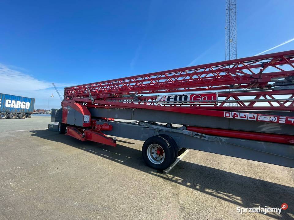 Żuraw szybkomontujący FMGRU 1140 RBI 2019 dolnośląskie Ligota Piękna