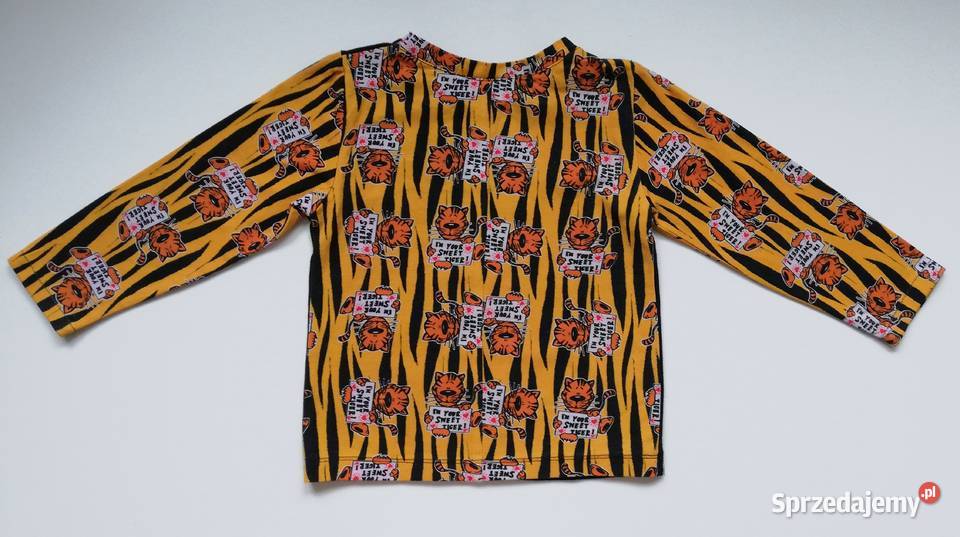 Komplet Handmade Sweet Tiger Tygrysy 6874 chłopiec Katowice