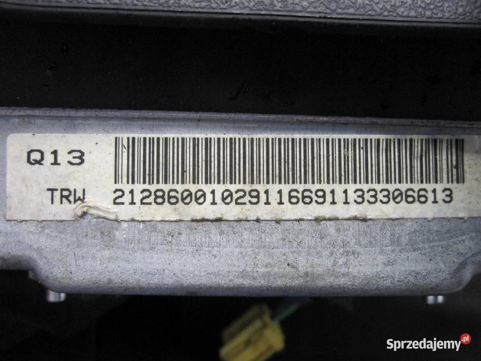 MERCEDES E IV W212 12r AIRBAG poduszka kierowcy osobowe świętokrzyskie