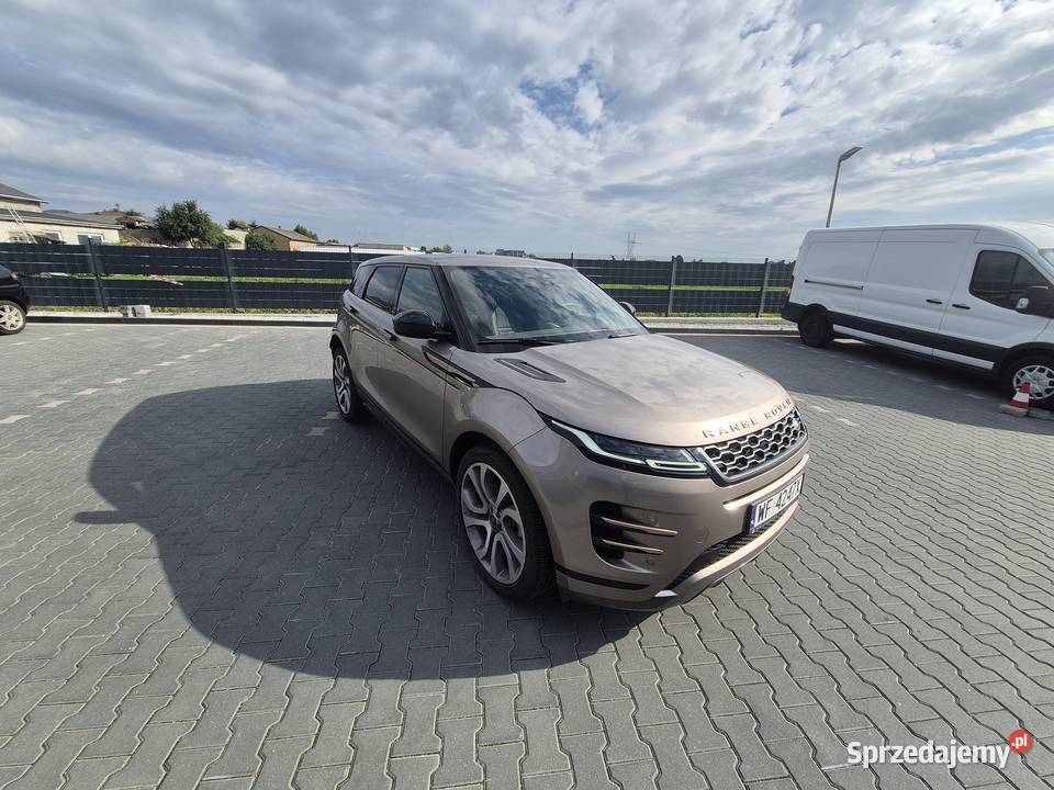 Syndyk sprzeda Range Rover Evoque 20 Diesel MHEV Range Rover Evoque Warszawa