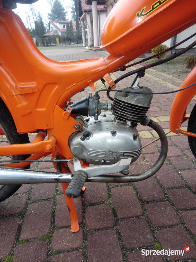 Romet Komar nieuszkodzony mazowieckie Wyszków sprzedam