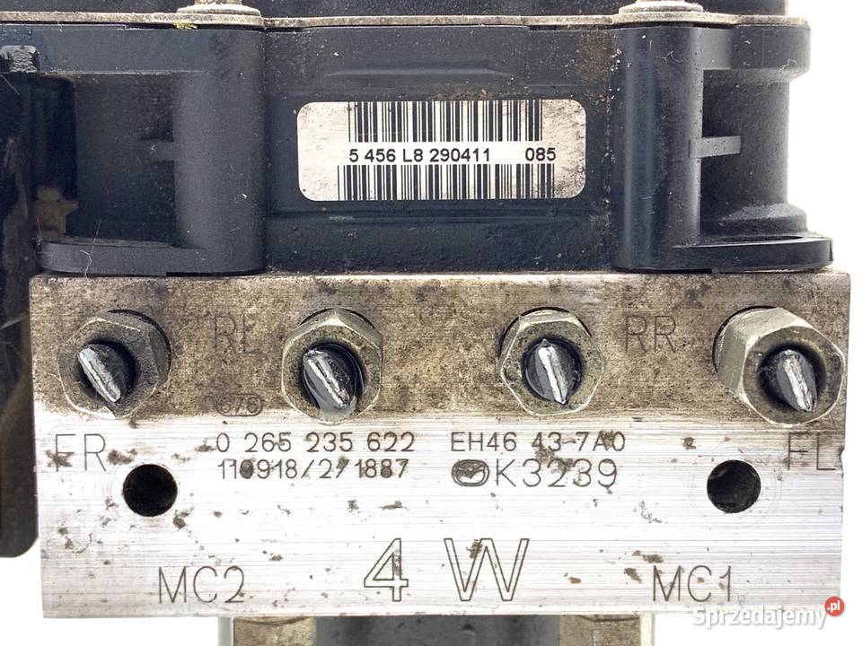 POMPA ABS MAZDA CX7 EH46437A0 22 173 0614 Układ hamulcowy