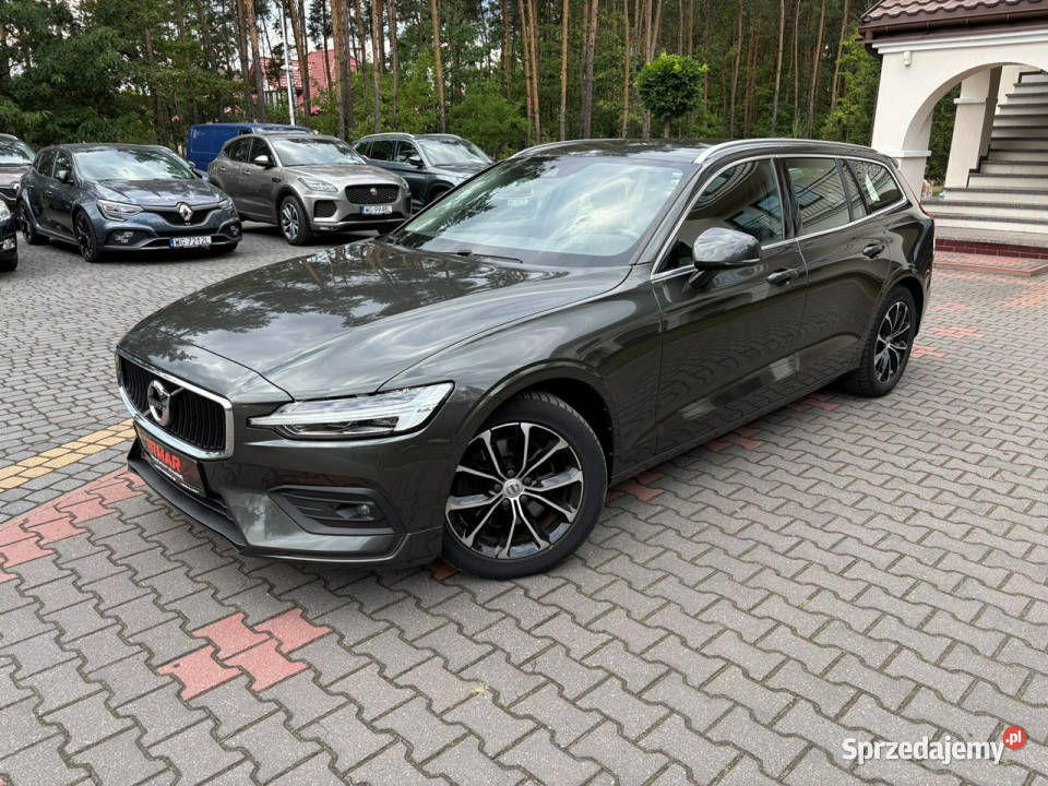 Volvo V60 20 benzyna 8 biegów Podgrzewane fotele mazowieckie