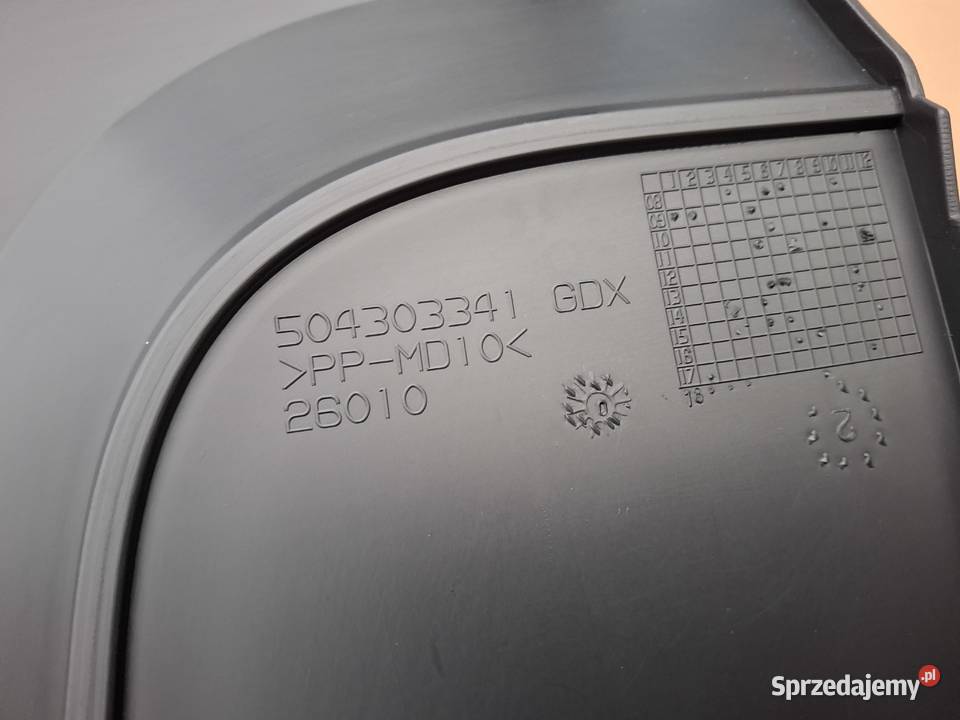 IVECO EUROCARGO OBUDOWA DŹWIGNI BIEGÓW KONSOLA Deski rozdzielcze, konsole Bieleń