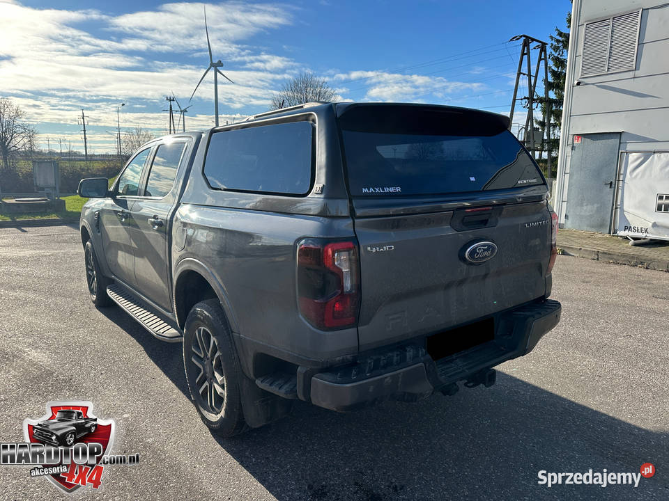 Zabudowa PREMIUM HARDTOP Ford Ranger 2023 Amarok terenowe Pasłęk