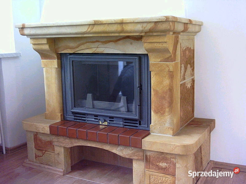 Obudowy zabudowy kominkowe kominki kominek łódzkie Wielgomłyny