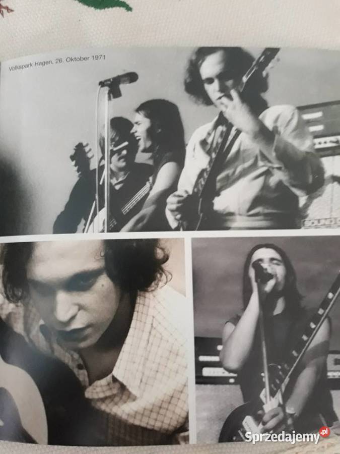 Archiwalne wykopaliska Prog Rocka GROBSCHNITT Rzeszów