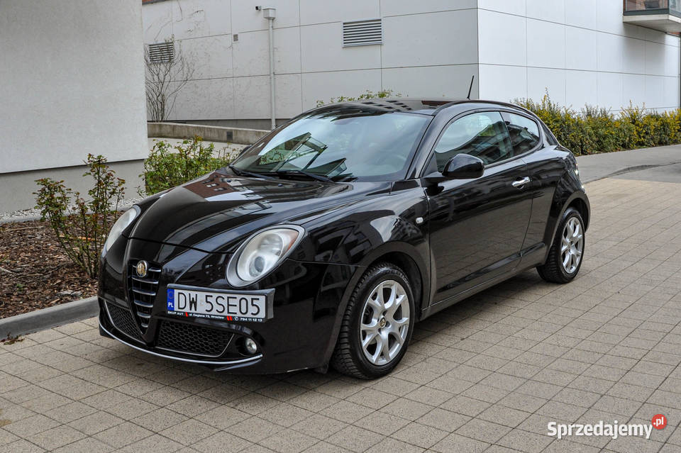 Alfa Romeo Mito 14 Skóry 2012 r dolnośląskie Wrocław