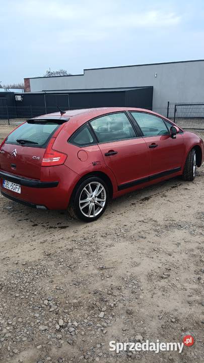 Citroen C4 w roweru Rok produkcji 2008