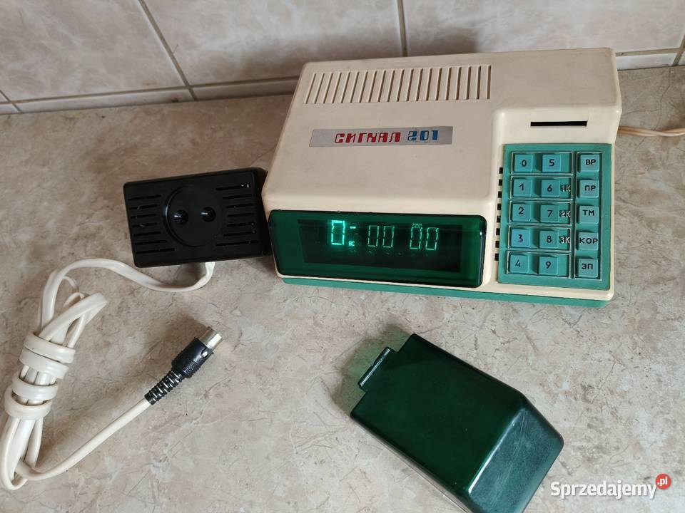 Zegar radziecki Signal 201 łódzkie Łódź