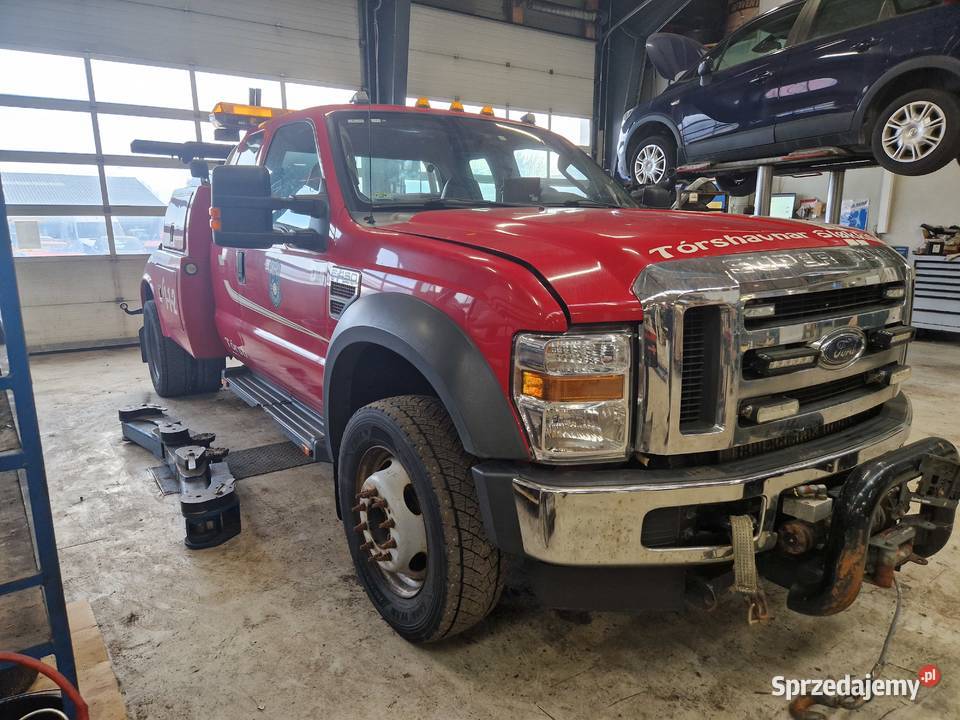 Ford F450 holownik pomoc drogowa