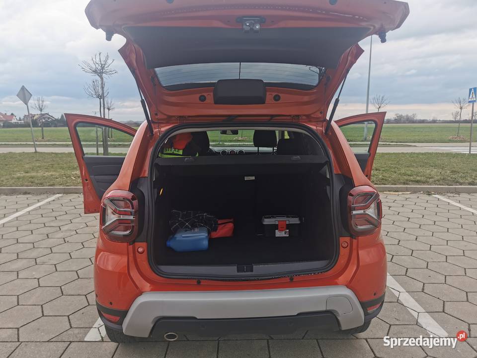 Dacia Duster 13 TCe Prestige poduszka powietrzna Gostyń