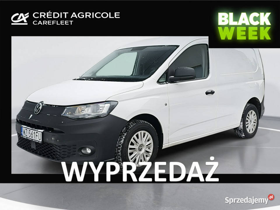 Volkswagen Caddy Cargo 20 TDI Furgon WZ561FU mazowieckie sprzedam