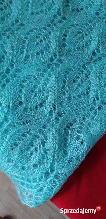 Szal robiony wzorem Gaill Zamość