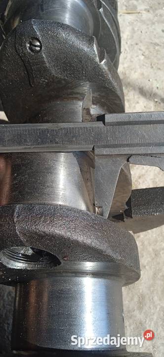 Wał korbowy c385 ursus Zetor 4 cyl Maciejów Stary