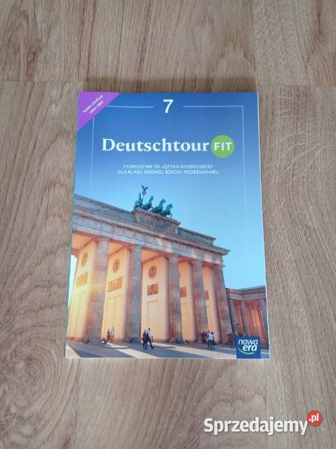 Deutschtour FIT 7 Podręcznik do języka śląskie Katowice