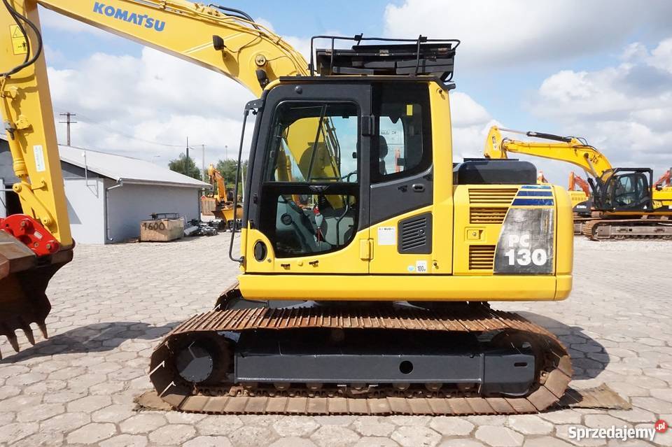 KOMATSU PC 1308 Tuliszków