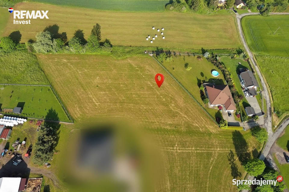 Działka budowlana w pobliżu Cieszyna Zamarski