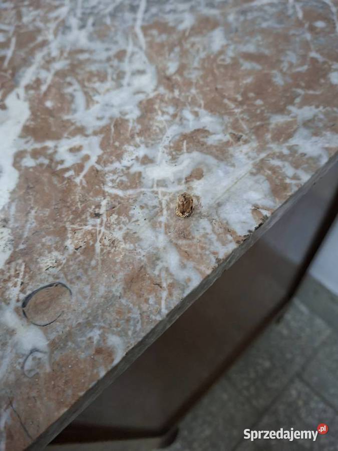 Komoda z blatem marmurowym Komody Nowy Sącz
