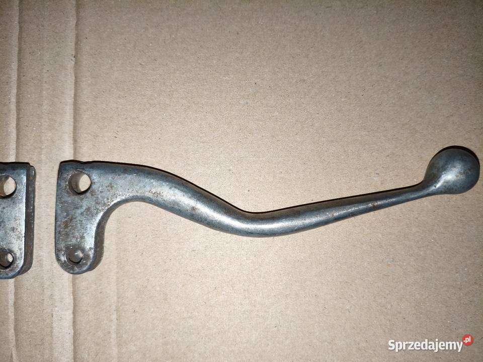 Klamki stalowe sprzęgła i hamulca ręcznego wielkopolskie Leszno