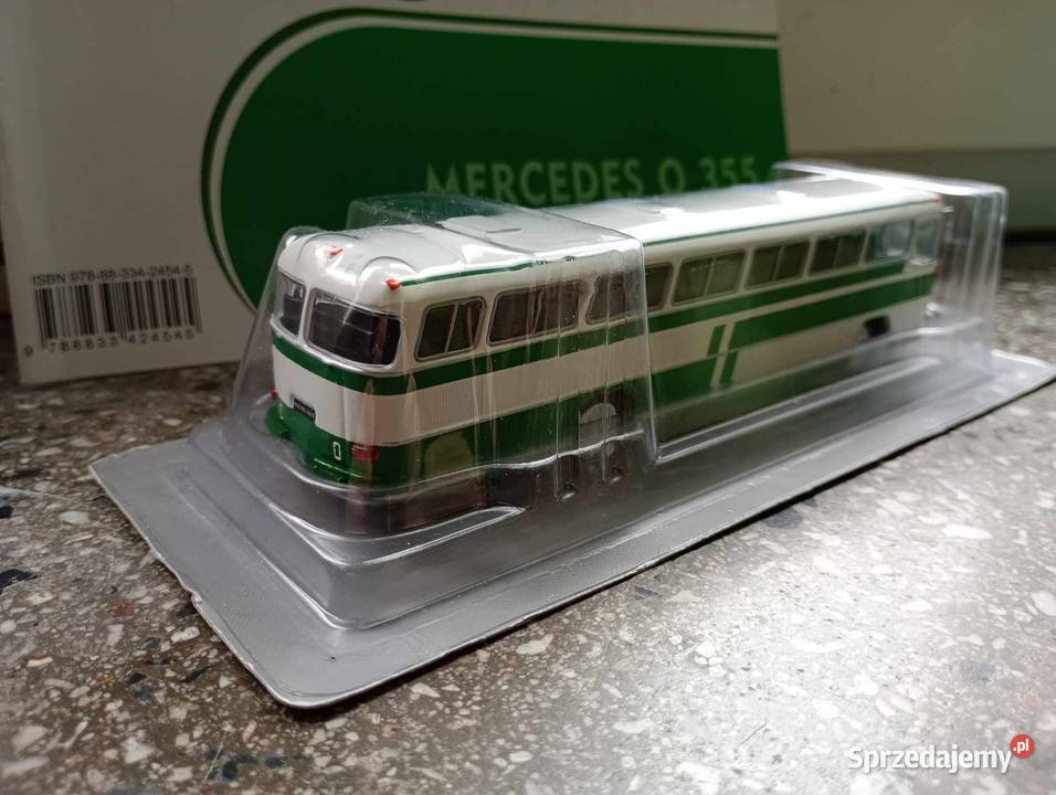 MERCEDES O 355 172 kultowe autobusy auta PRL 172 Modelarstwo sprzedam