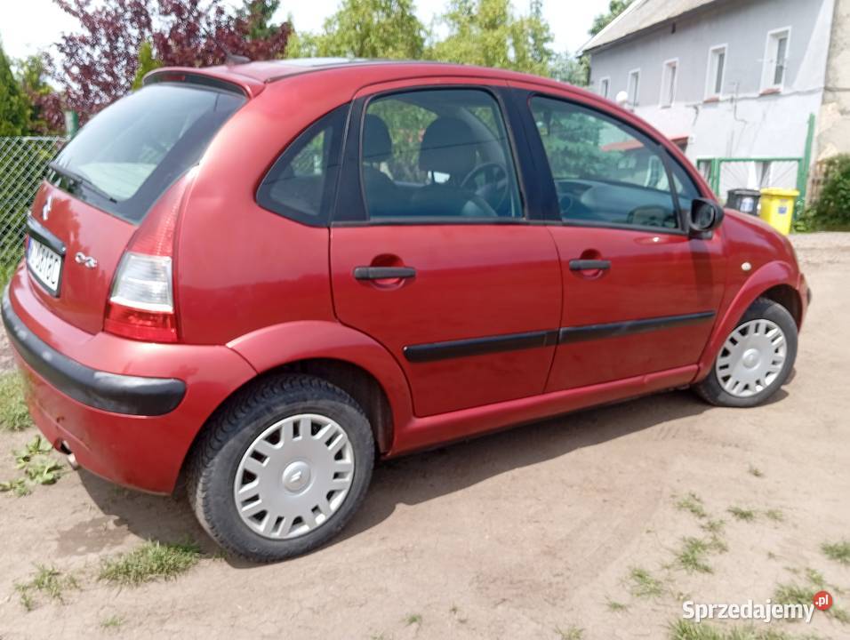 Citroen C3 14hdi klima hak dolnośląskie