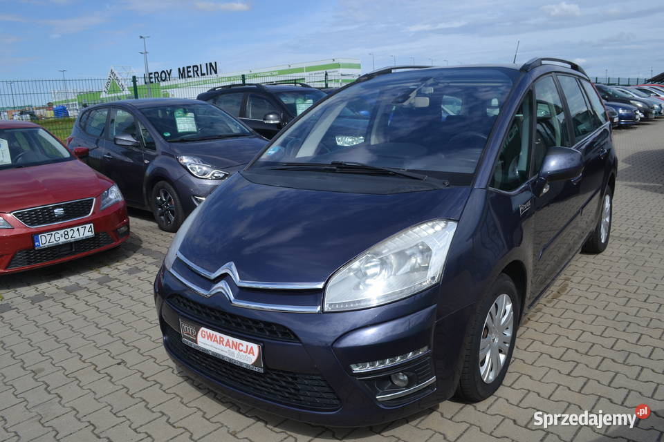 Citroen C4 Picasso 7Osob z Niemiec OPŁACONY 69 Zgorzelec