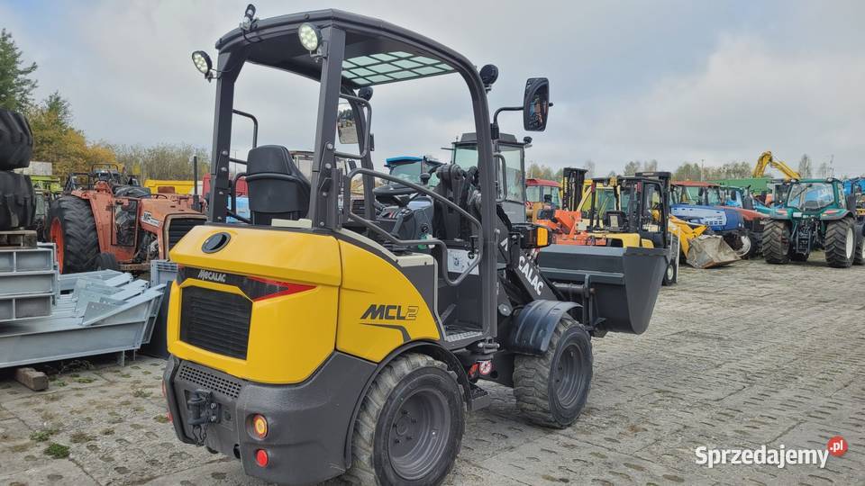Ładowarka Mecalac MCL2 przegubowa mała Pozostałe Zaklików