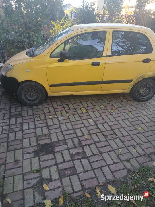 Sprzedam Chevrolet Spark z gazem 2007 r Rok produkcji 2007 Mszczonów