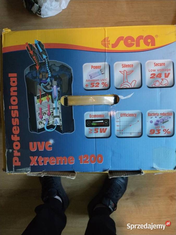 Filtr do akwarium mało używany