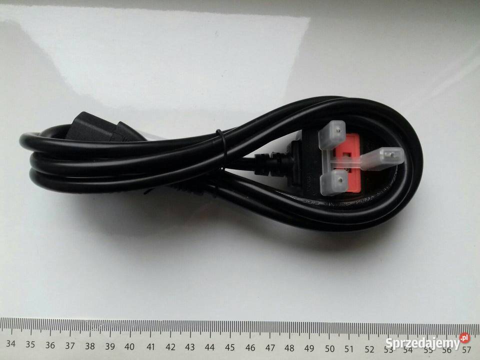 Angielski kabel zasilania 230V 18m 5A zasilacza