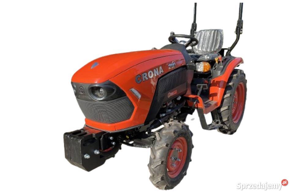 Traktor Ciągnik rolniczy CRONA CR2601X 26 44