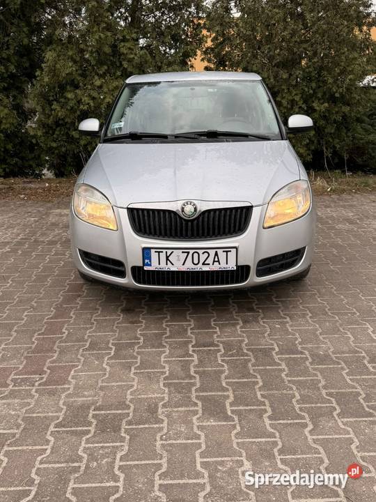 Skoda Fabia 14 TDI nieuszkodzony świętokrzyskie Skarżysko-Kamienna