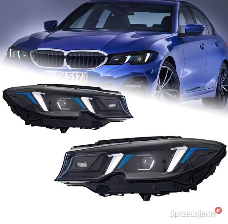 NOWE lampy przednie lampa przód BMW seria 3 G20 Bełchatów sprzedam