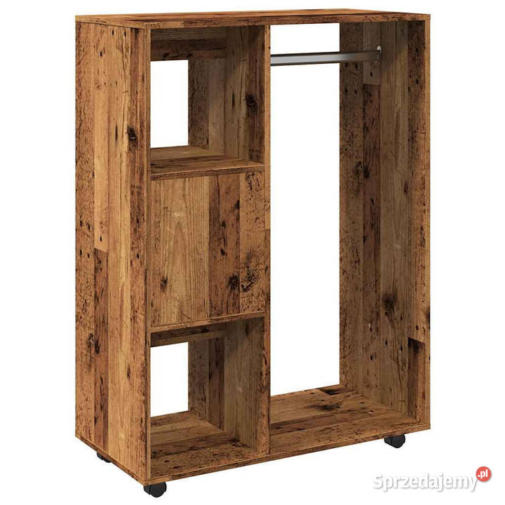 Szafka stare drewno 80x40x110 materiał Warszawa