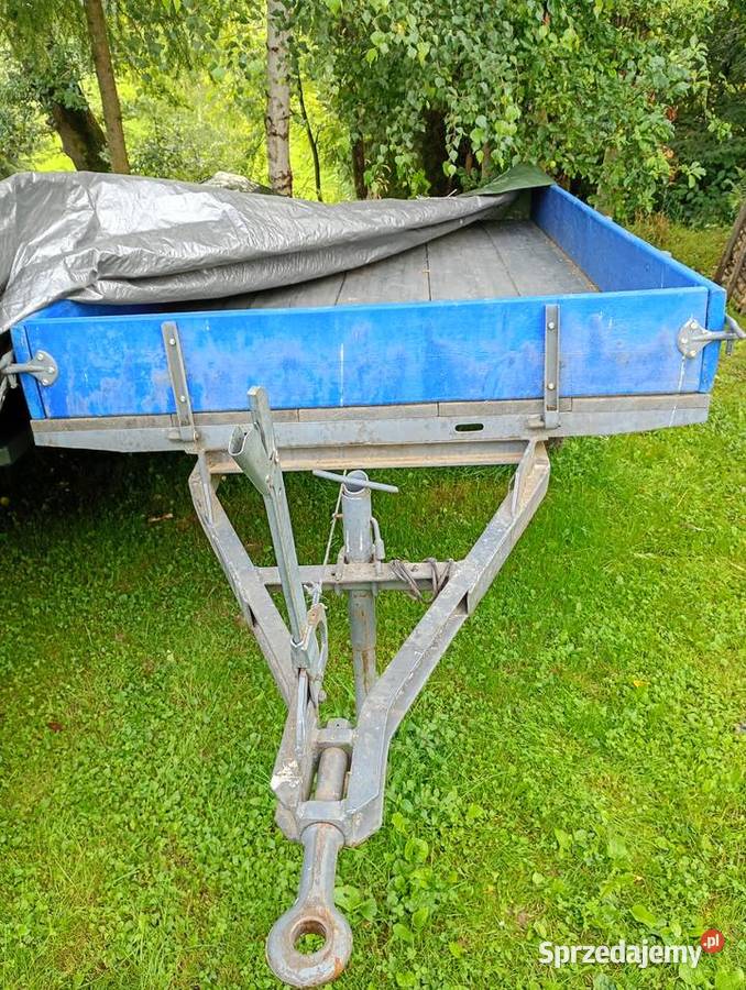Przyczepa rolnicza nieuszkodzony Brzozów