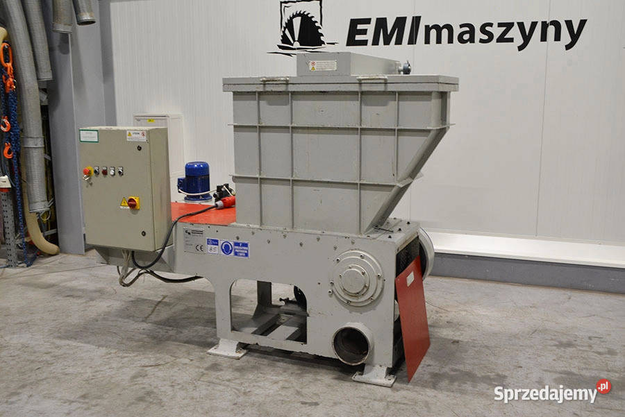 Rębak rozdrabniacz NAZZARENO K500 75kW szuflada Biertowice sprzedam