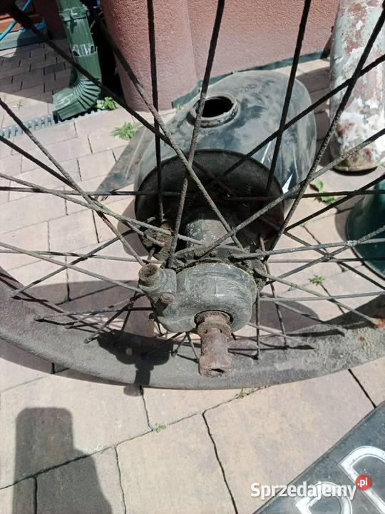 Koło 19 NSU 200 DKW BMW Piszczac sprzedam