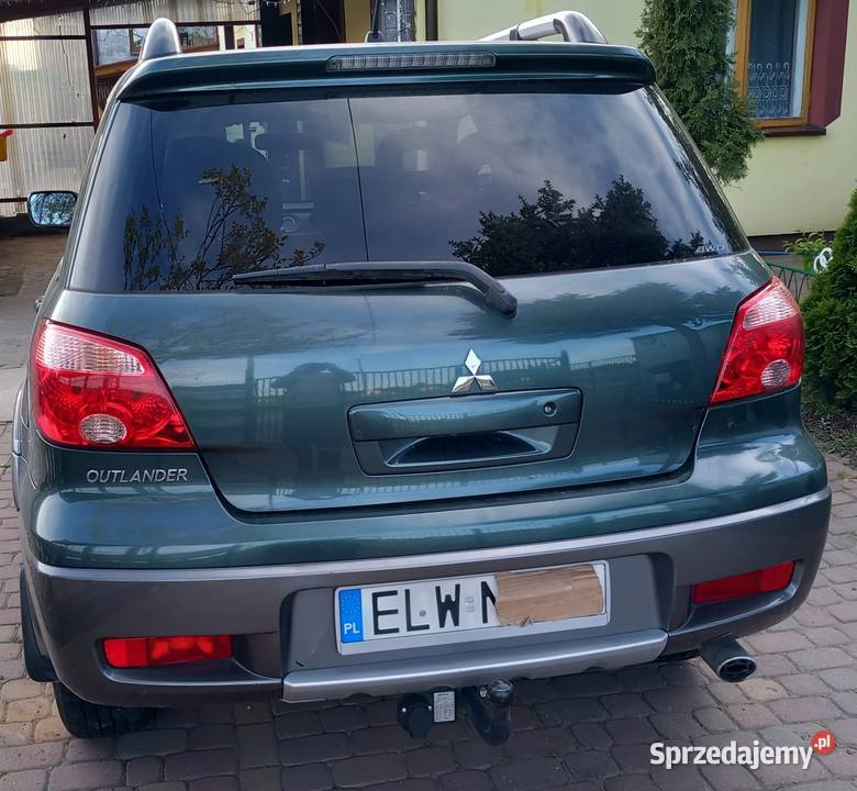 Sprzedam Mitsubishi Qutlander I CD Outlander Brójce