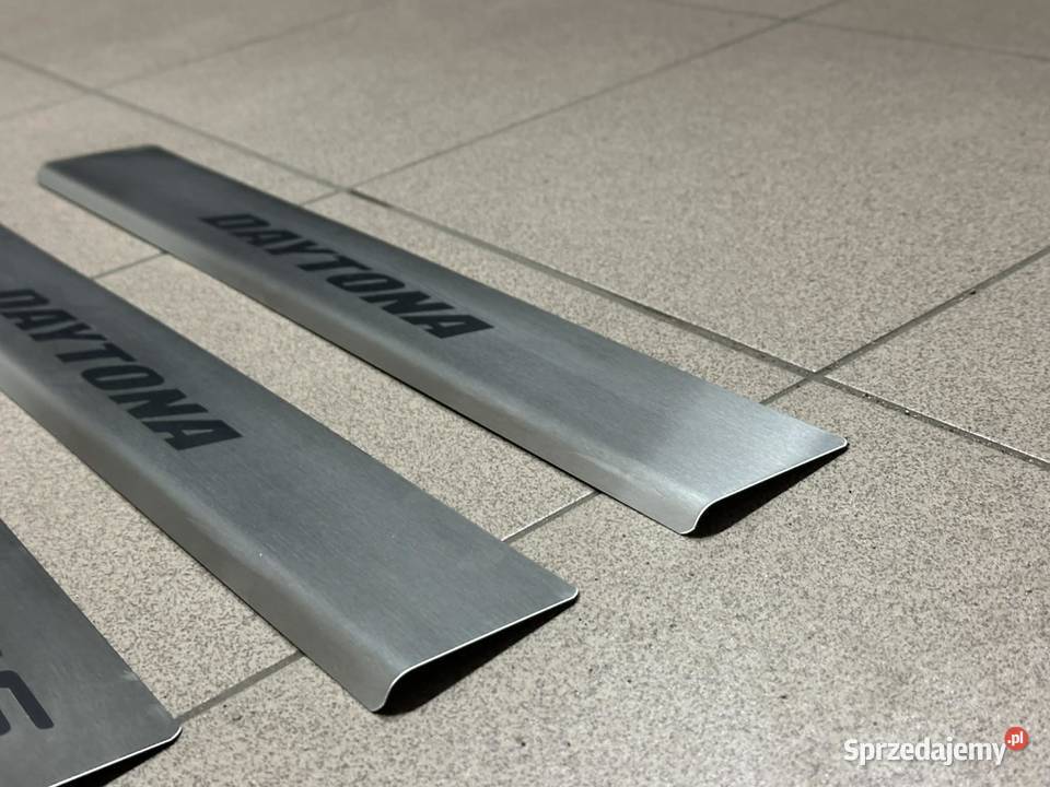 Nakładki progowe Door Sill Plates Dodge Charger Zgierz