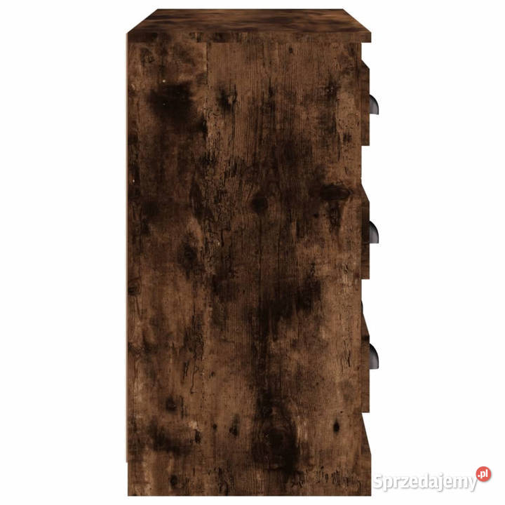 Szafka przydymiony dąb 70x355x675 WM816437 Warszawa sprzedam