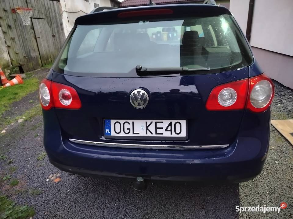 Volkswagen Passat B6 Kombi opolskie Niemodlin