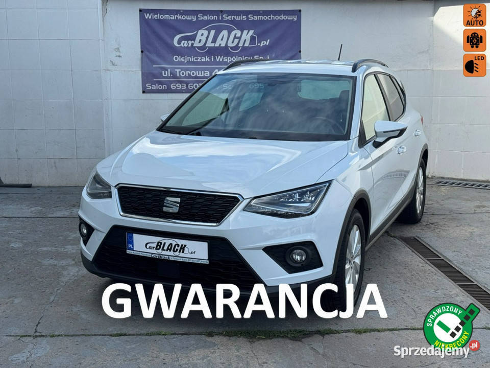 Seat Arona PROMOCJA Pisemna Gwarancja 12 Konin sprzedam