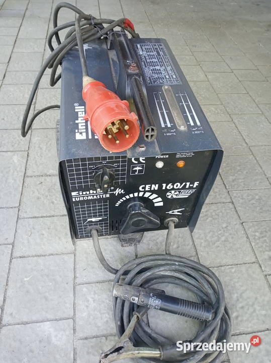 Spawarka transformatorowa Einhell